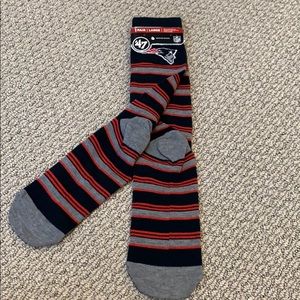 New England Patriots Dress Sock